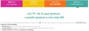 Canales Cablevision